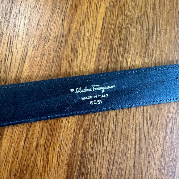 Authentic Salvatore ferragamo belt - Picture 2 of 2